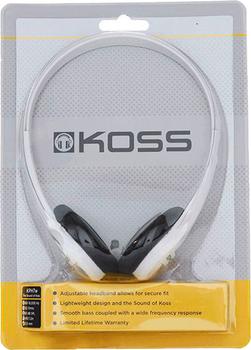 Навушники Koss KPH7w On-Ear Wired White (192865)