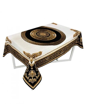 Гобеленовая скатерть Baroque Прованс Разноцветный 95x100 cм (7127)