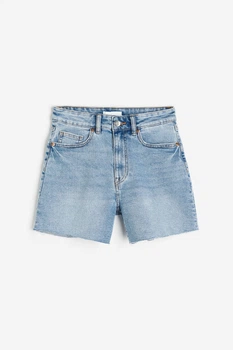 Шорты H&M 56 голубой 25091147831