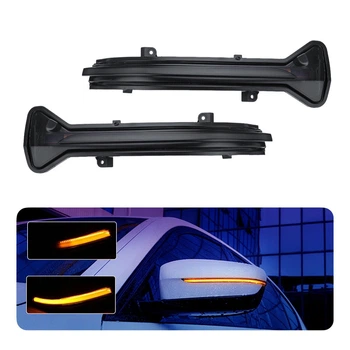 Динамические LED повторители поворотников в зеркала BMW G11 G12 G14 G15 G16 G20 G22 G30 G31 G32 F90