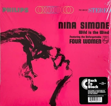 Вінілова платівка Nina Simone – Wild Is The Wind (LP, Album, Reissue, 180g, Vinyl) (600753605738)