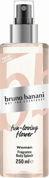 Perfumowana mgiełka do ciała Bruno Banani Fun-Loving Pure Woman 250 ml (3616301641063)