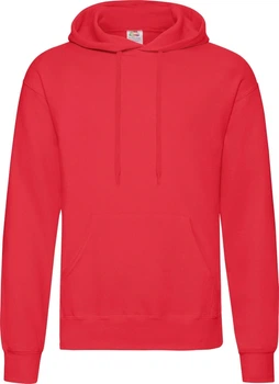 Худі Fruit of the Loom Classic Hooded Sweat Красный XL