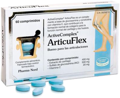 Дієтична добавка Pharma Nord Activecomplex Articuflex 60 таблеток (5709976464308)