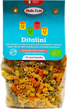 Паста DALLA COSTA Ditalini Органічна 200 г (8016419001868)