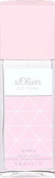 Dezodorant w sprayu S.Oliver So Pure For Her 75 ml (4011700886036)