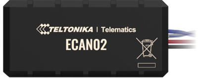 Автомобільный адаптер Teltonika CAN-зчитувач (ECAN02)