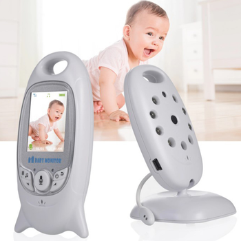 Беспроводная видеоняня Baby Monitor с термометром и колыбельными Белый (1013-033-00)