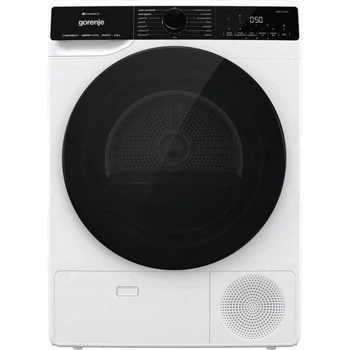 Сушильна машина Gorenje тепловий насос, 8кг, A+++, 60см, дісплей, Wi-Fi, біла (DPNA83WIFI)