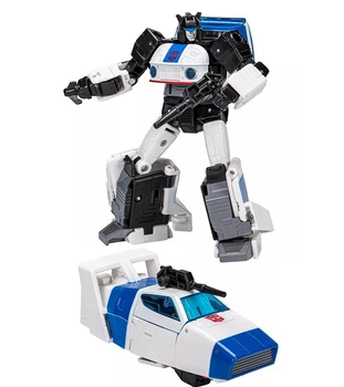 Трансформери Делюкс Джаз Transformers Legacy Evolution Buzzworthy Bumblee Origin Autobot Jazz Deluxe Hasbro
