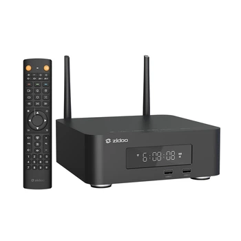 Смарт ТВ приставка Zidoo Z20 Pro 4/32 Гб Smart TV Box Android (560-1)