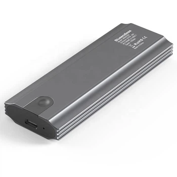 Внешний карман Blueendless 2810SN для M.2 SSD NVMe (PCIe) / NGFF (Sata) Type-C USB 3.1 Gen 2