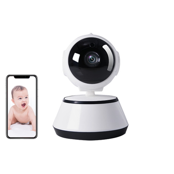 Радионяня видеоняня IP-камера HD 1280*720 WiFi с датчиком движения двухсторонняя связь Axacam V380