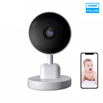 Видеоняня радионяня HD 1080P WiFi IP-камера с датчиком движения ИК-подсветка двусторонняя связь Axacam E8