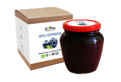 Черничная паста, «LiQberry»™, 0,55 л