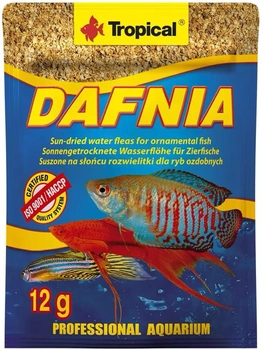 Pokarm Tropical Daphnia dla ryb Płatki 12 g (5900469010112)