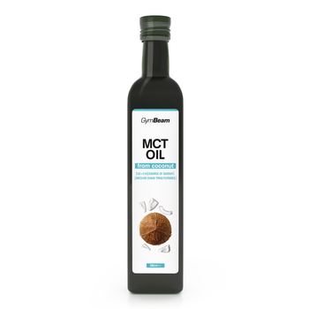 Олія MCT 500 мл - GymBeam Food