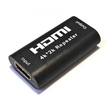 Усилитель HDMI сигнала Value S0301 до 40м 4K UHD черный