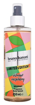 Perfumowana mgiełka do ciała Bruno Banani Vibrant Raspberry Woman 250 ml (3616304072604)