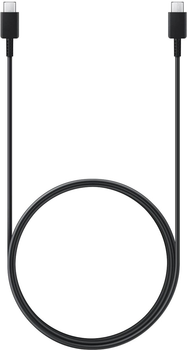 Кабель Samsung Type-C to Type-C Cable 1.8 м (3A) Black (EP-DX310JBRGRU)