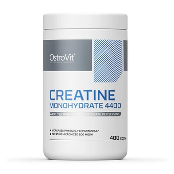 Креатин OstroVit Creatine Monohydrate 4400 400 caps