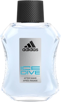 Лосьйон після гоління Adidas Ice Dive After Shave 100 мл (3616303424220)