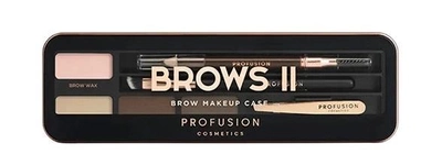 Zestaw do brwi Profusion Profusion Brows II Makeup Case Display 35 g (656497160736)