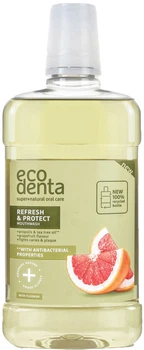 Ополіскувач для порожнини рота Ecodenta Expert Line з прополісом і олією чайного дерева зі смаком грейпфрута 500 мл (4770001005750)