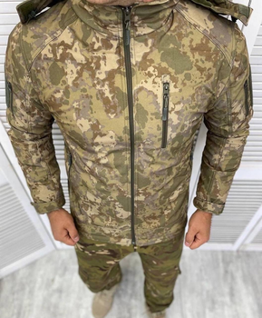 Тактическая теплая мужская куртка Бушлат Пиксель XL (Kali)