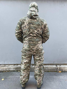 Зимний мужской костюм термостойкий и водонепроницаемый Пиксель M (Kali)