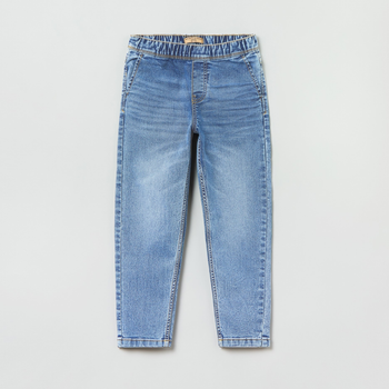 Дитячі джинси для хлопчика OVS 1810908 128 см Світло-сині (8056781248027)