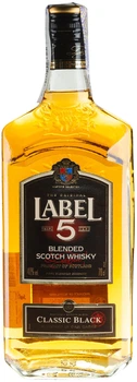 Віскі Label 5 Classic Black 0.7 л 40% (3147690051206)