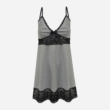 Нічна сорочка DKaren Slip Oksana 2XL Grey (5902230040106)