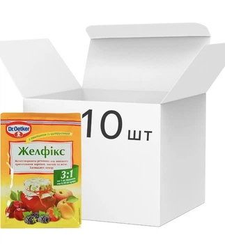 Набор 10шт Желфикс Dr.Oetker 3:1 25 гр