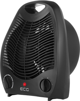 Тепловентилятор ECG TV 3030 Heat R Black