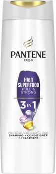 Шампунь для волосся Pantene Pro-V 3 в 1 Superfood 360 мл (8001090861870)