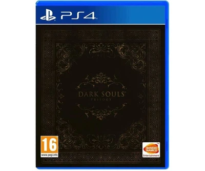 Dark Souls Trilogy (русские субтитры) (PS4)