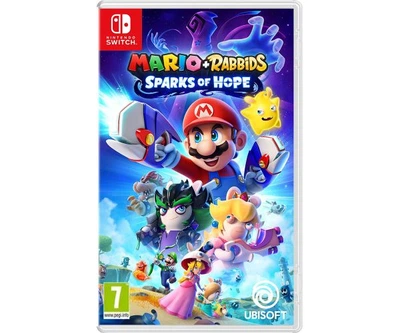 Игра Mario + Rabbids: Sparks of Hope (русские субтитры) (Nintendo Switch)