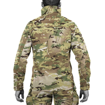 Тактична куртка непромокальна UF PRO Softshell Delta Eagle Gen.3 MultiCam Розмір М Мультикам