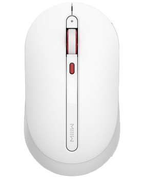 Беспроводная мышь MiiiW Wireless Mute Mouse MWMM01 White