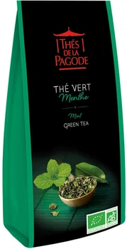 Чай Зеленый Thes De La Pagode с М'ятой 100 г (3363790000207)