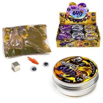 Магнітна жуйка для рук "Magnetic Gum" Danko Toys MgGUM-01 укр Золотистий