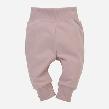 Дитячі спортивні штани для дівчинки Pinokio Happiness 104 см Рожеві (5901033275050)