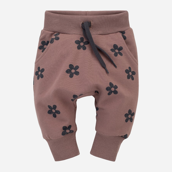 Дитячі спортивні штани для дівчинки Pinokio Happiness 104 см Темно-рожеві (5901033275449)