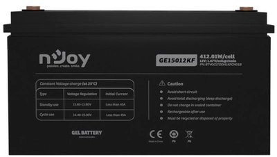 Аккумуляторная батарея Njoy GE15012KF 12V 150Ah (BTVGCLTODHLKFCN01B) GEL