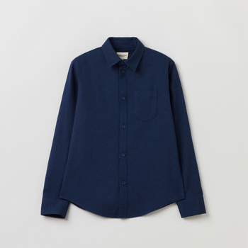 Підліткова сорочка для хлопчика OVS 1816962 170 см Синя (8056781499900)