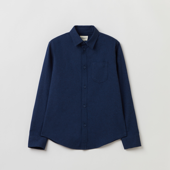 Підліткова сорочка для хлопчика OVS 1816962 170 см Синя (8056781499900)