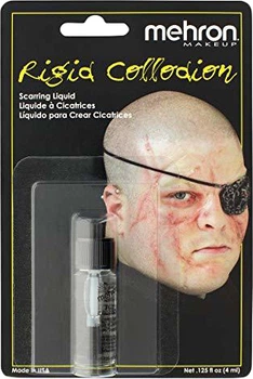 Жидкость для создания шрамов Mehron Rigid Collodion 4 мл (204AC) (764294520407)