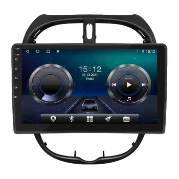 Штатная магнитола Lesko для Peugeot 206 1998-2012 экран 9" 4/64Gb/ 4G/ Wi-Fi/ CarPlay Premium Android GPS