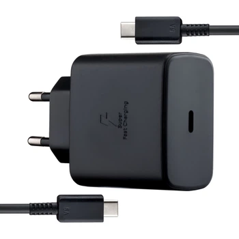 СЗУ Samsung TA800 45W With Cable Type-C to Type-C High Copy Black